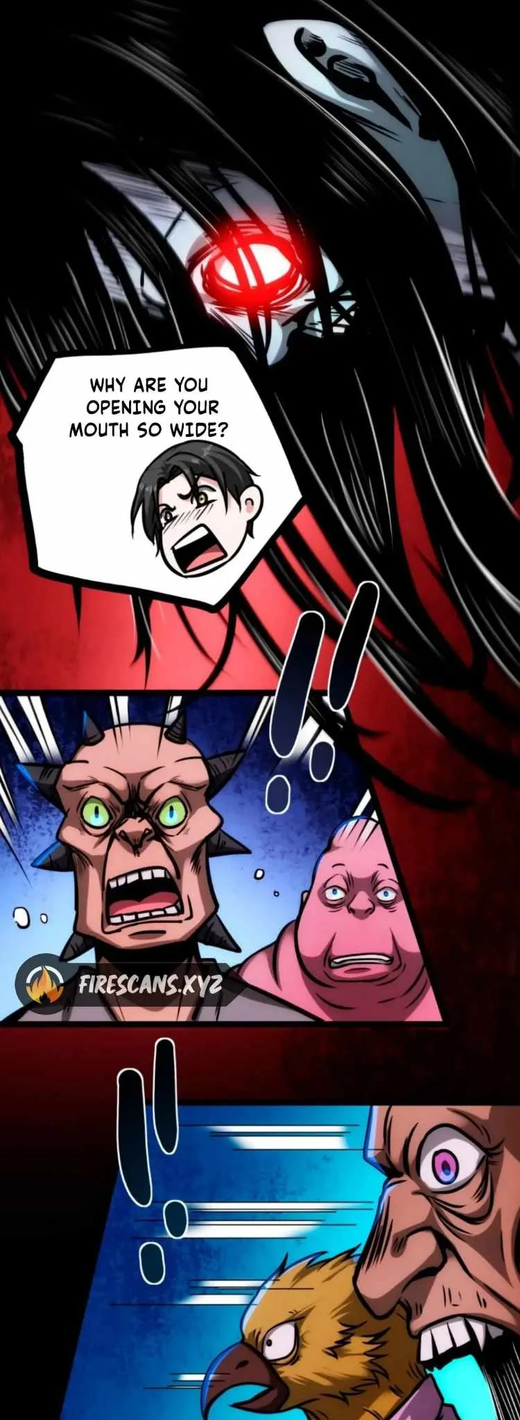 Creepy Pharmacist: All My Patients are Horrific Chapter 64 page 9