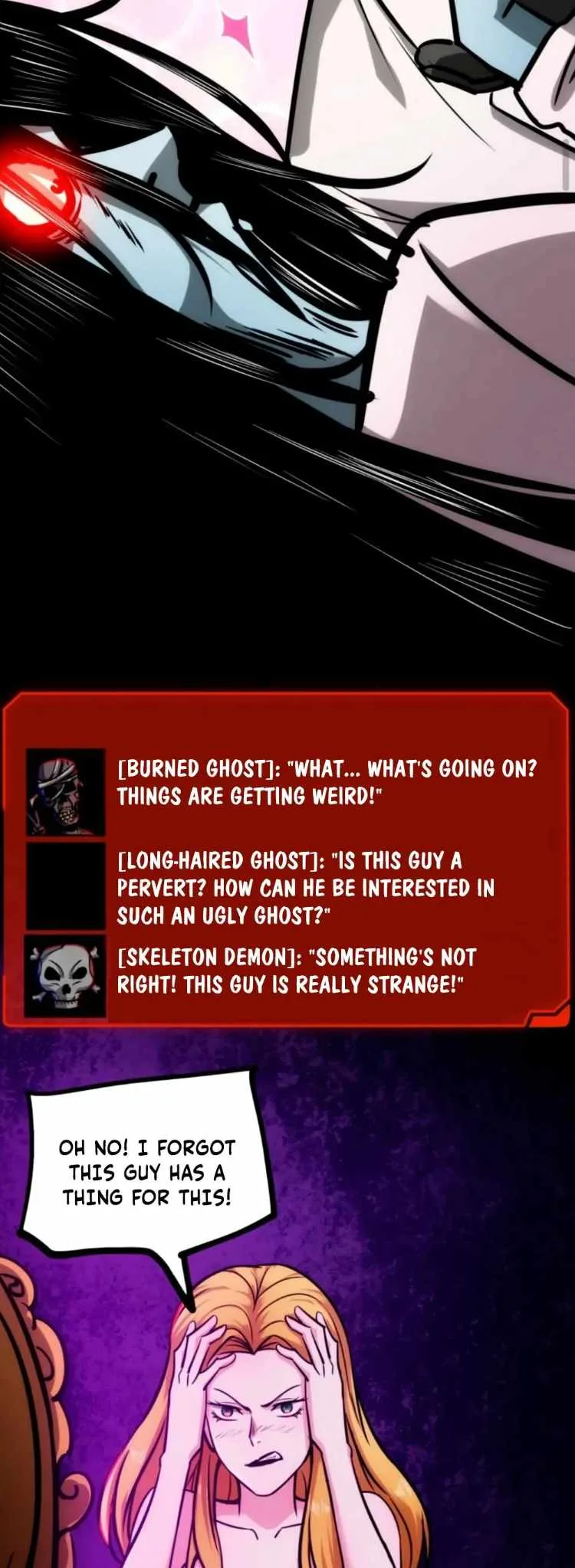 Creepy Pharmacist: All My Patients are Horrific Chapter 64 page 14