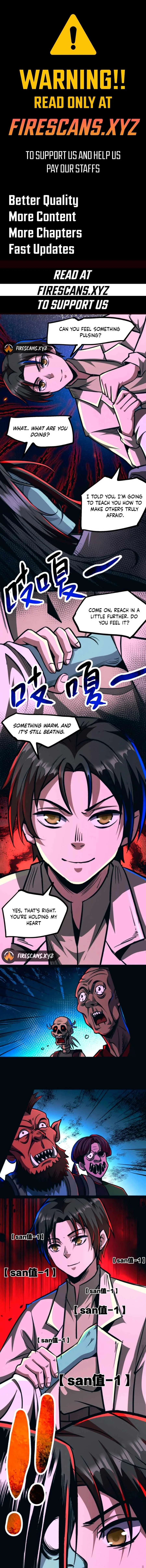 Creepy Pharmacist: All My Patients are Horrific Chapter 65 page 1
