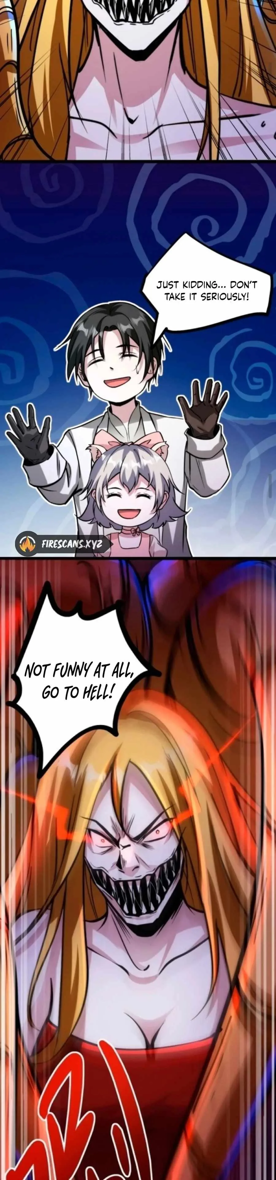 Creepy Pharmacist: All My Patients are Horrific Chapter 67 page 4