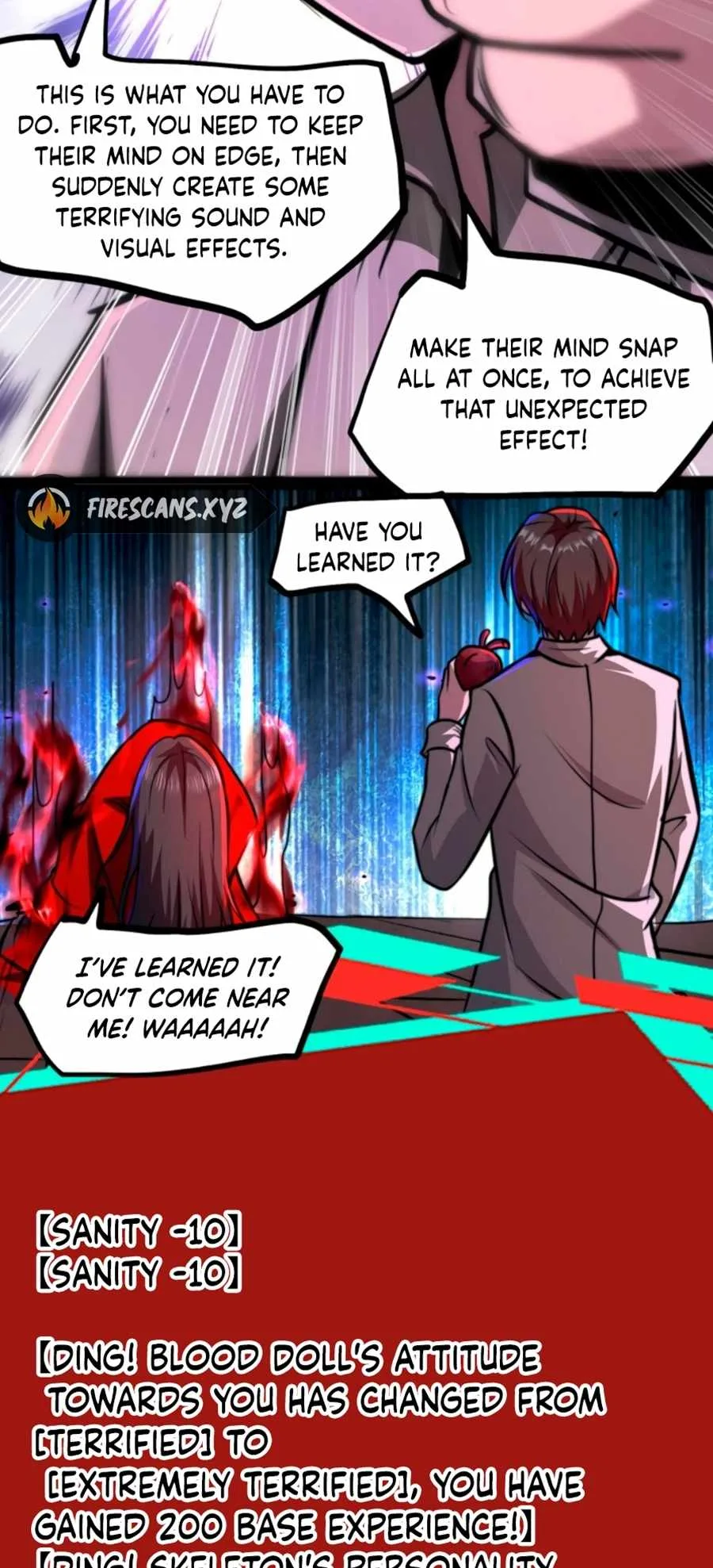 Creepy Pharmacist: All My Patients are Horrific Chapter 65 page 4