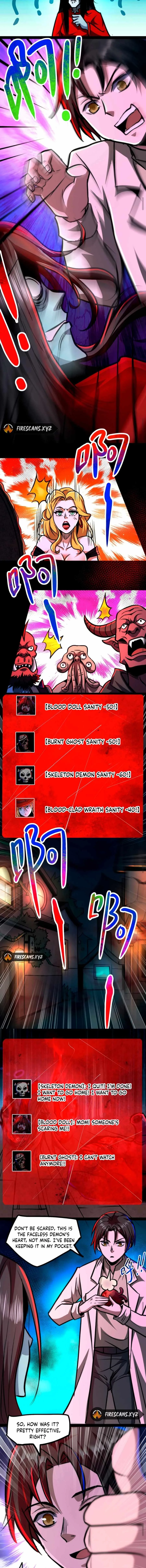Creepy Pharmacist: All My Patients are Horrific Chapter 65 page 3