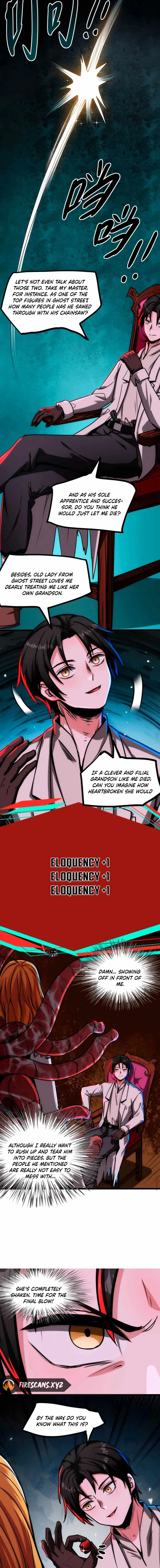 Creepy Pharmacist: All My Patients are Horrific Chapter 69 page 4