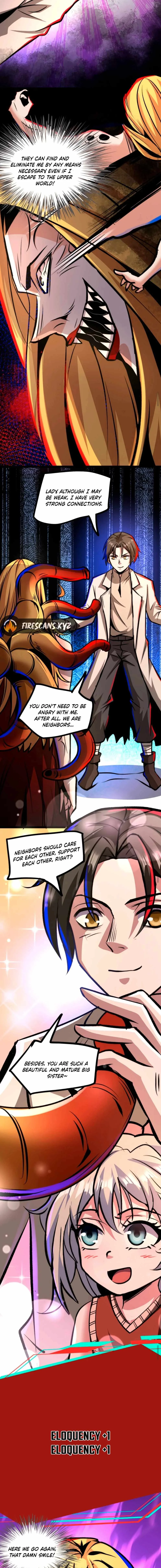 Creepy Pharmacist: All My Patients are Horrific Chapter 70 page 4
