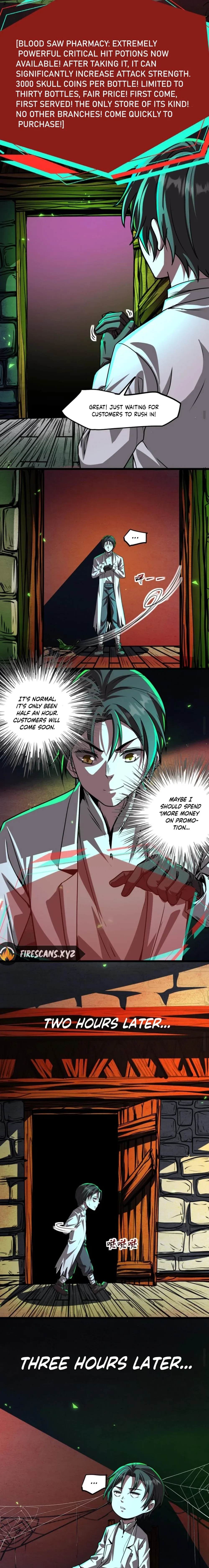 Creepy Pharmacist: All My Patients are Horrific Chapter 78 page 2