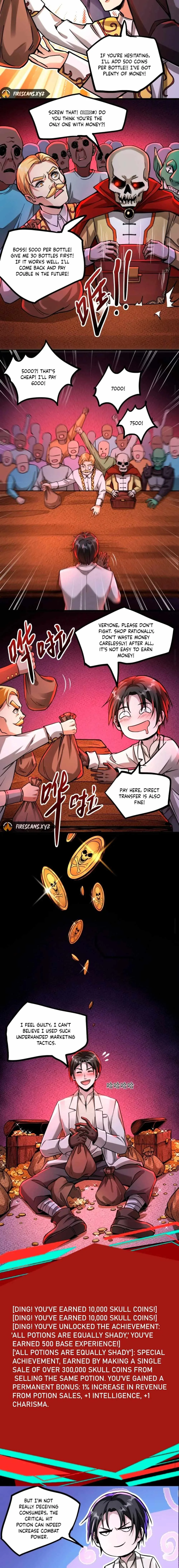 Creepy Pharmacist: All My Patients are Horrific Chapter 79 page 2