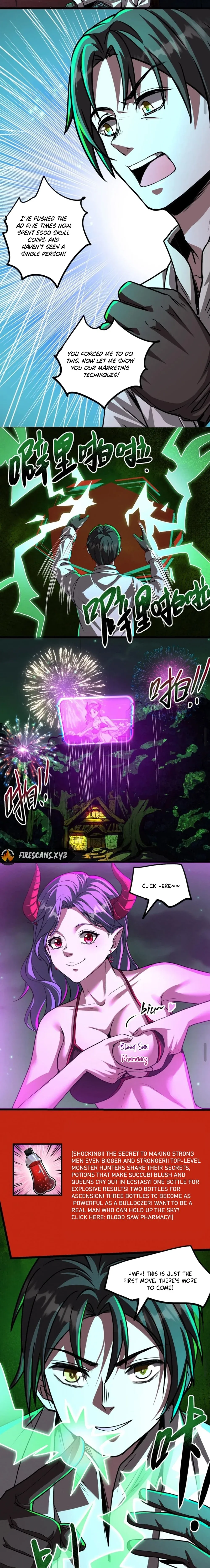 Creepy Pharmacist: All My Patients are Horrific Chapter 78 page 3