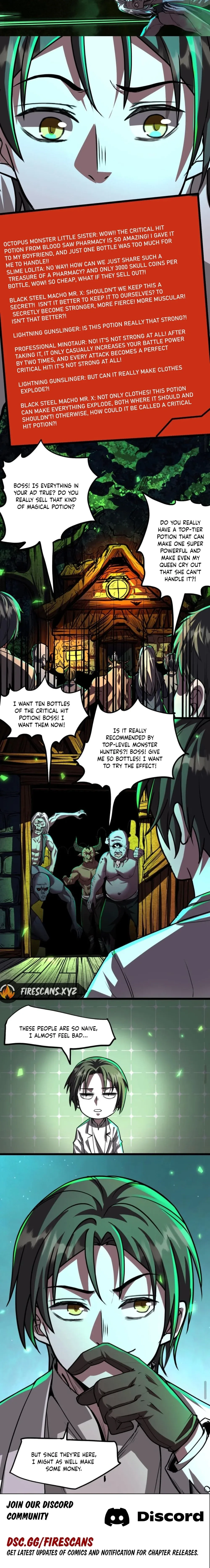 Creepy Pharmacist: All My Patients are Horrific Chapter 78 page 5