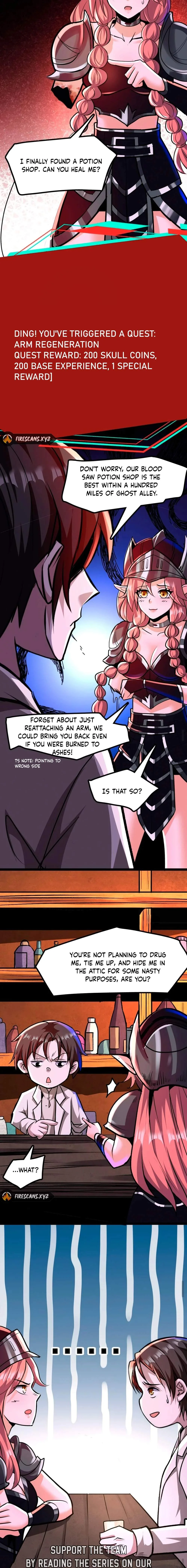 Creepy Pharmacist: All My Patients are Horrific Chapter 81 page 2