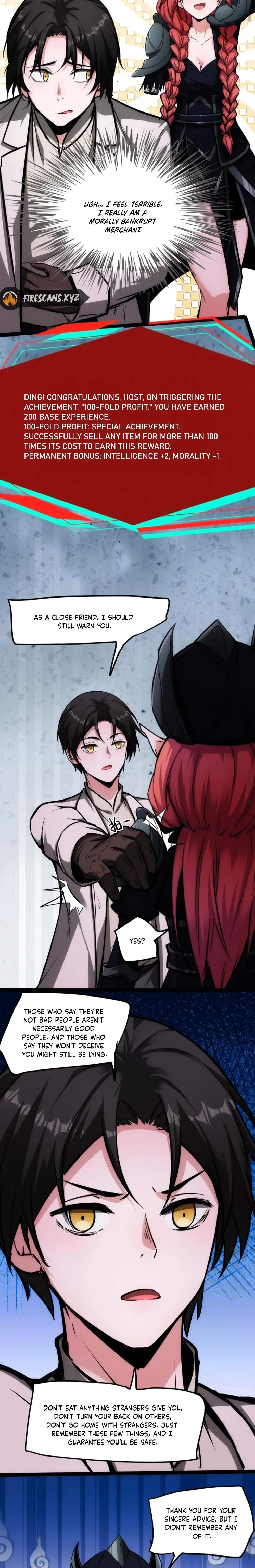 Creepy Pharmacist: All My Patients are Horrific Chapter 82 page 4