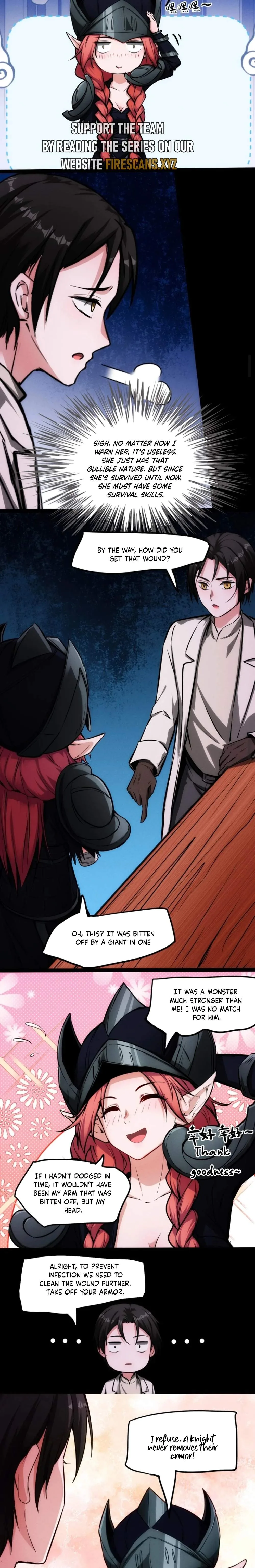 Creepy Pharmacist: All My Patients are Horrific Chapter 82 page 5