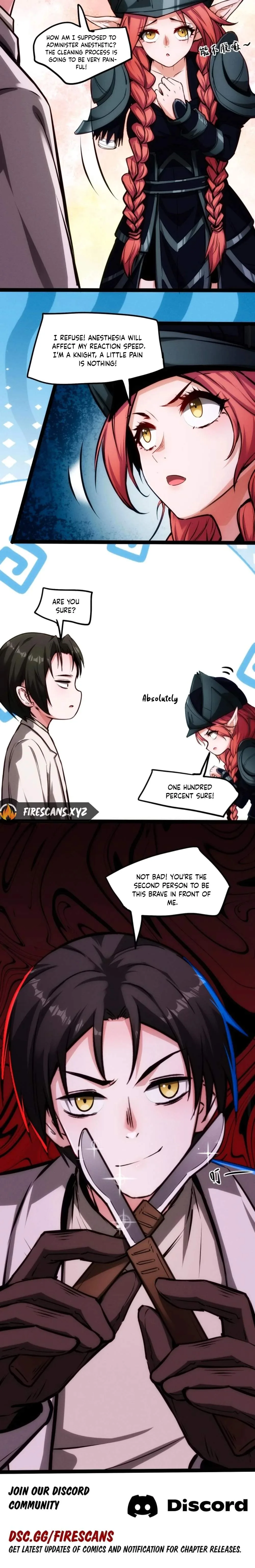 Creepy Pharmacist: All My Patients are Horrific Chapter 82 page 6