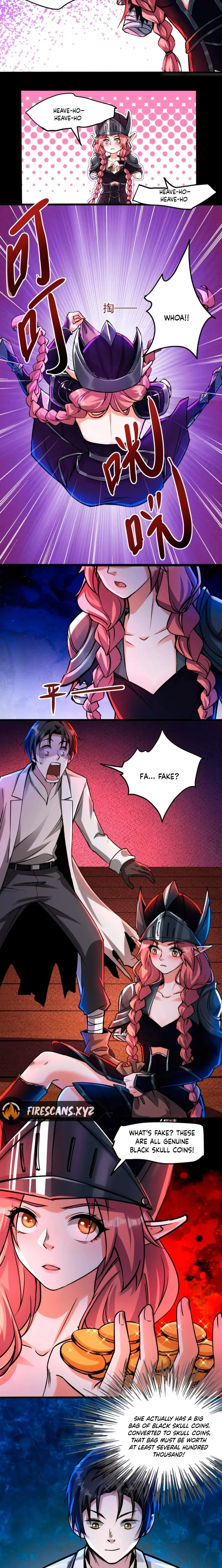Creepy Pharmacist: All My Patients are Horrific Chapter 84 page 2