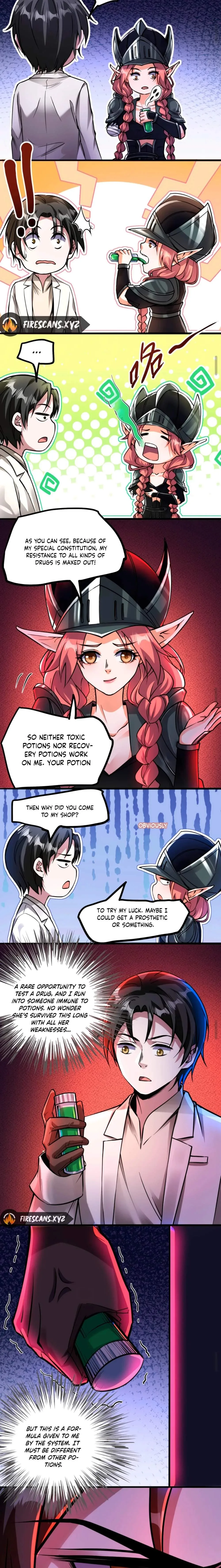 Creepy Pharmacist: All My Patients are Horrific Chapter 84 page 4