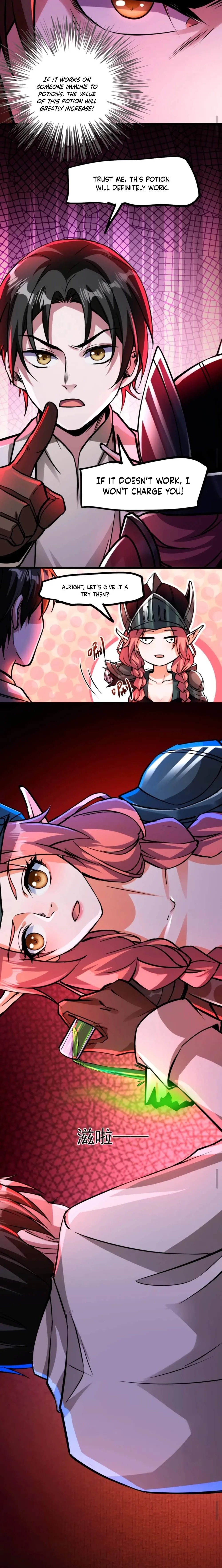 Creepy Pharmacist: All My Patients are Horrific Chapter 84 page 5