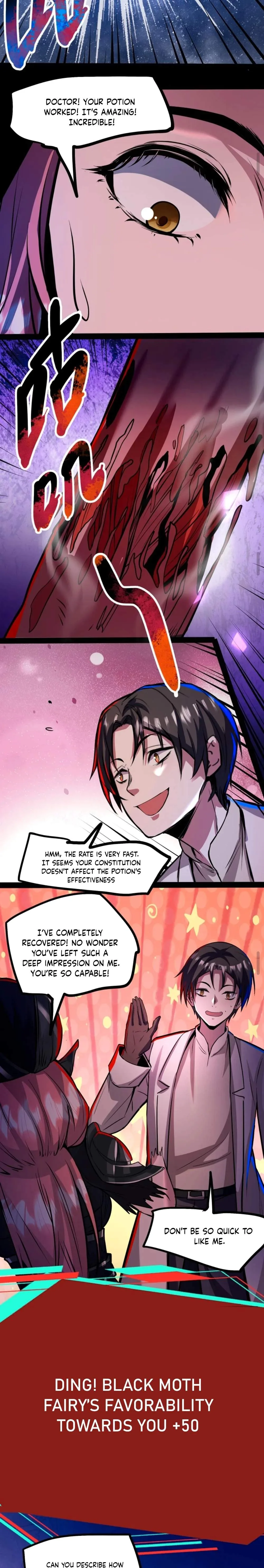 Creepy Pharmacist: All My Patients are Horrific Chapter 85 page 3