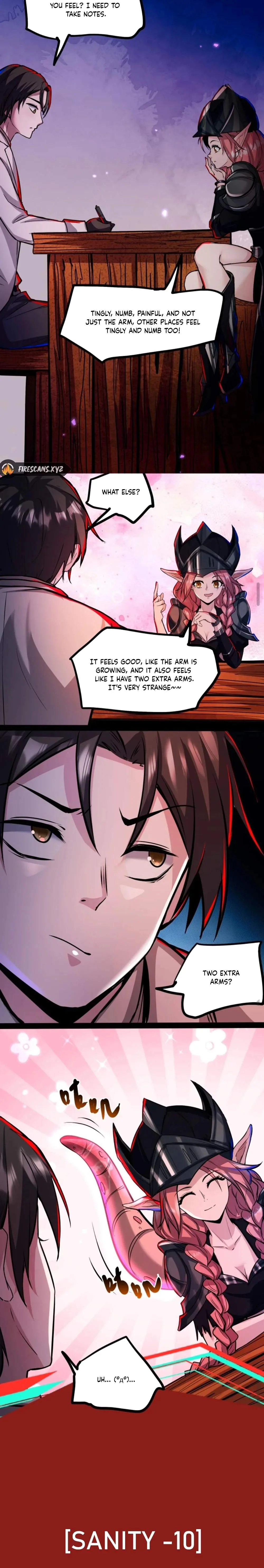 Creepy Pharmacist: All My Patients are Horrific Chapter 85 page 4