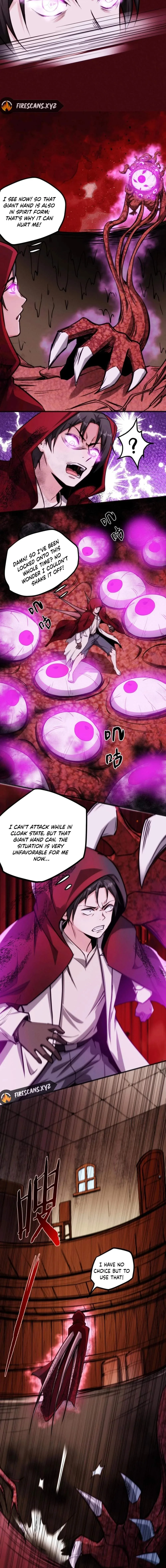 Creepy Pharmacist: All My Patients are Horrific Chapter 92 page 3