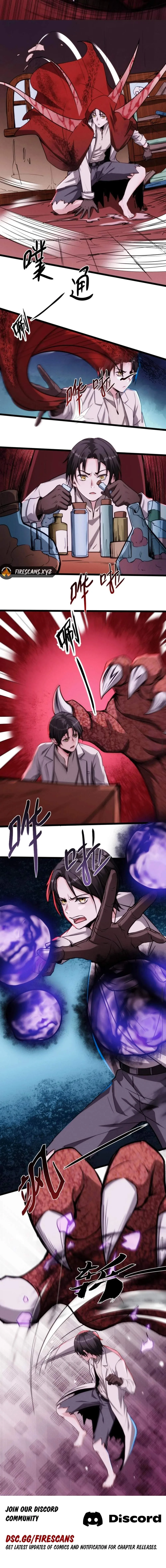 Creepy Pharmacist: All My Patients are Horrific Chapter 92 page 4