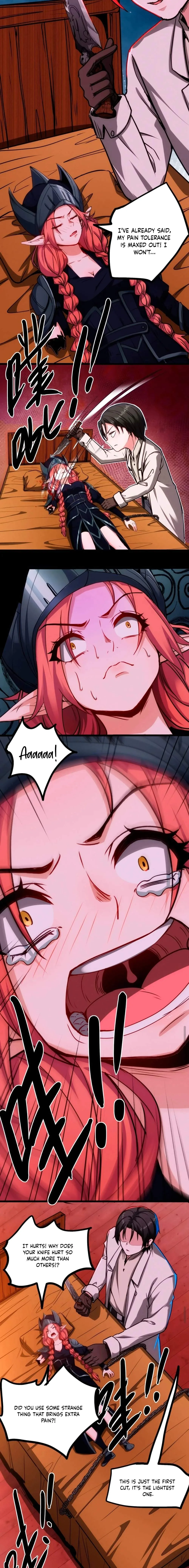 Creepy Pharmacist: All My Patients are Horrific Chapter 83 page 2