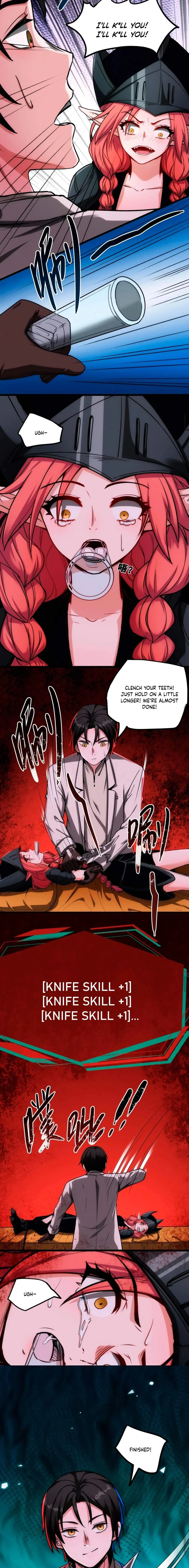 Creepy Pharmacist: All My Patients are Horrific Chapter 83 page 4