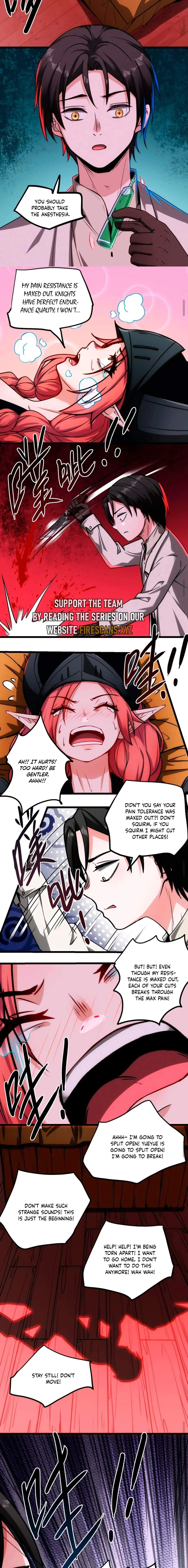 Creepy Pharmacist: All My Patients are Horrific Chapter 83 page 3
