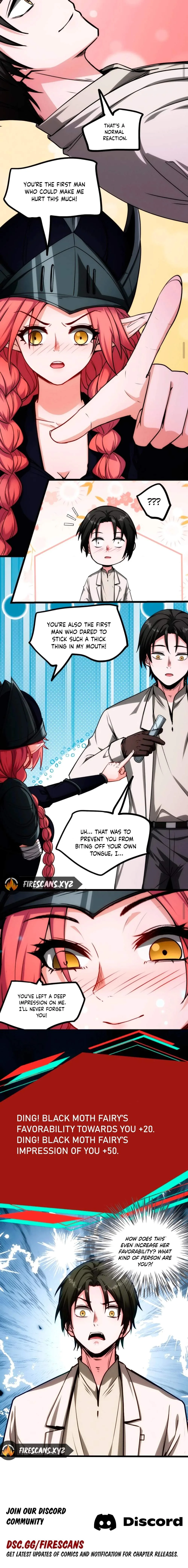 Creepy Pharmacist: All My Patients are Horrific Chapter 83 page 6