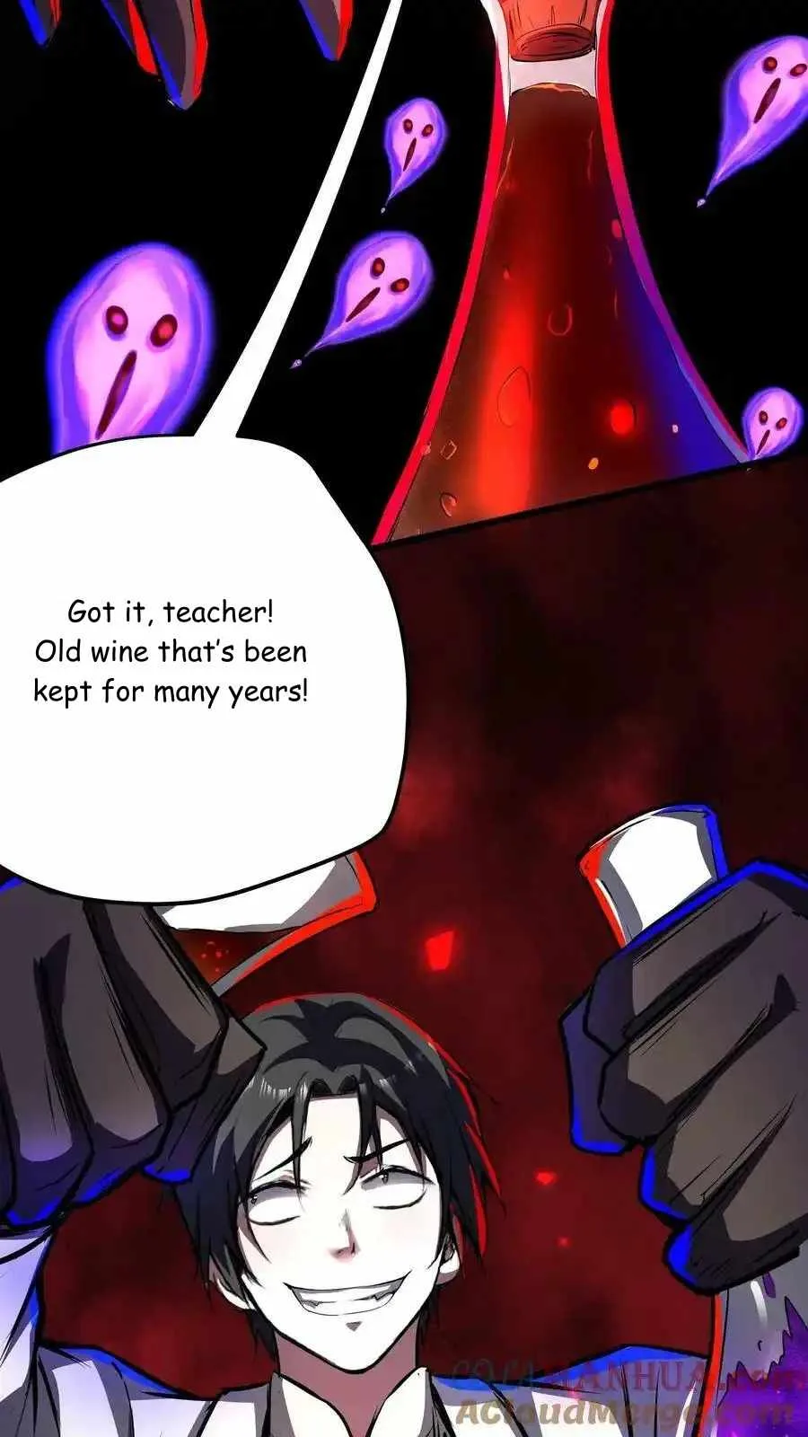 Creepy Pharmacist: All My Patients are Horrific Chapter 107 page 5