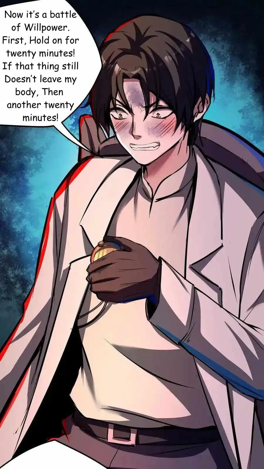 Creepy Pharmacist: All My Patients are Horrific Chapter 107 page 12