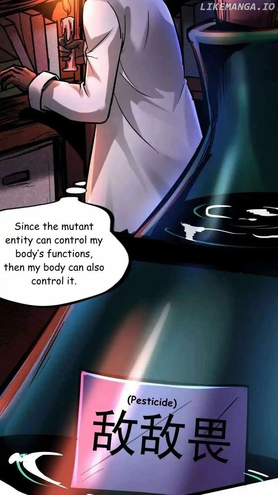 Creepy Pharmacist: All My Patients are Horrific Chapter 106 page 11