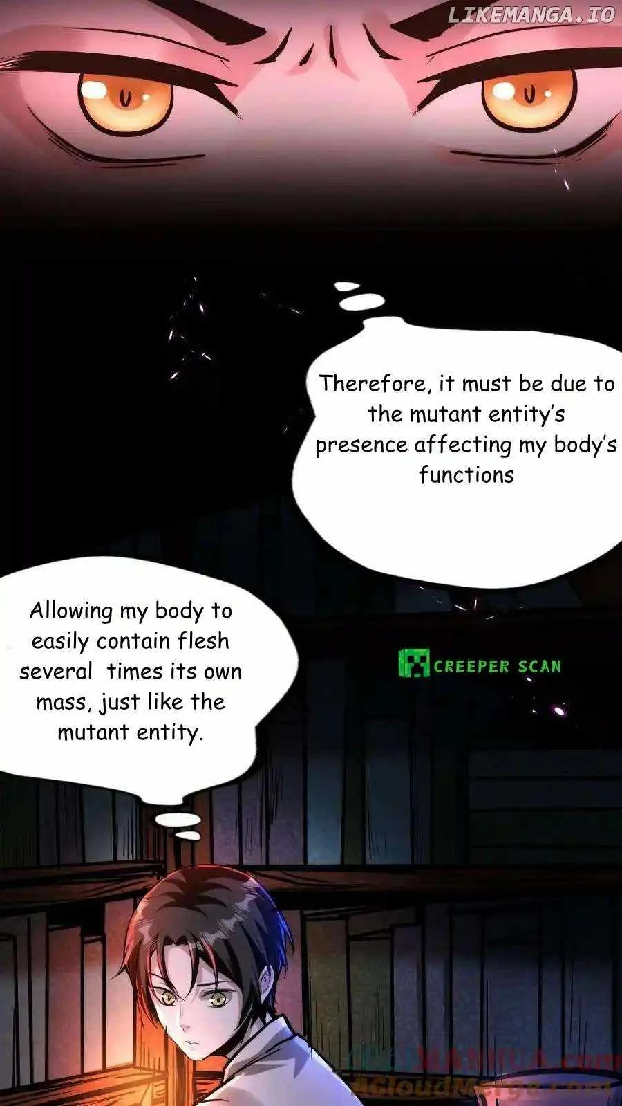 Creepy Pharmacist: All My Patients are Horrific Chapter 106 page 10
