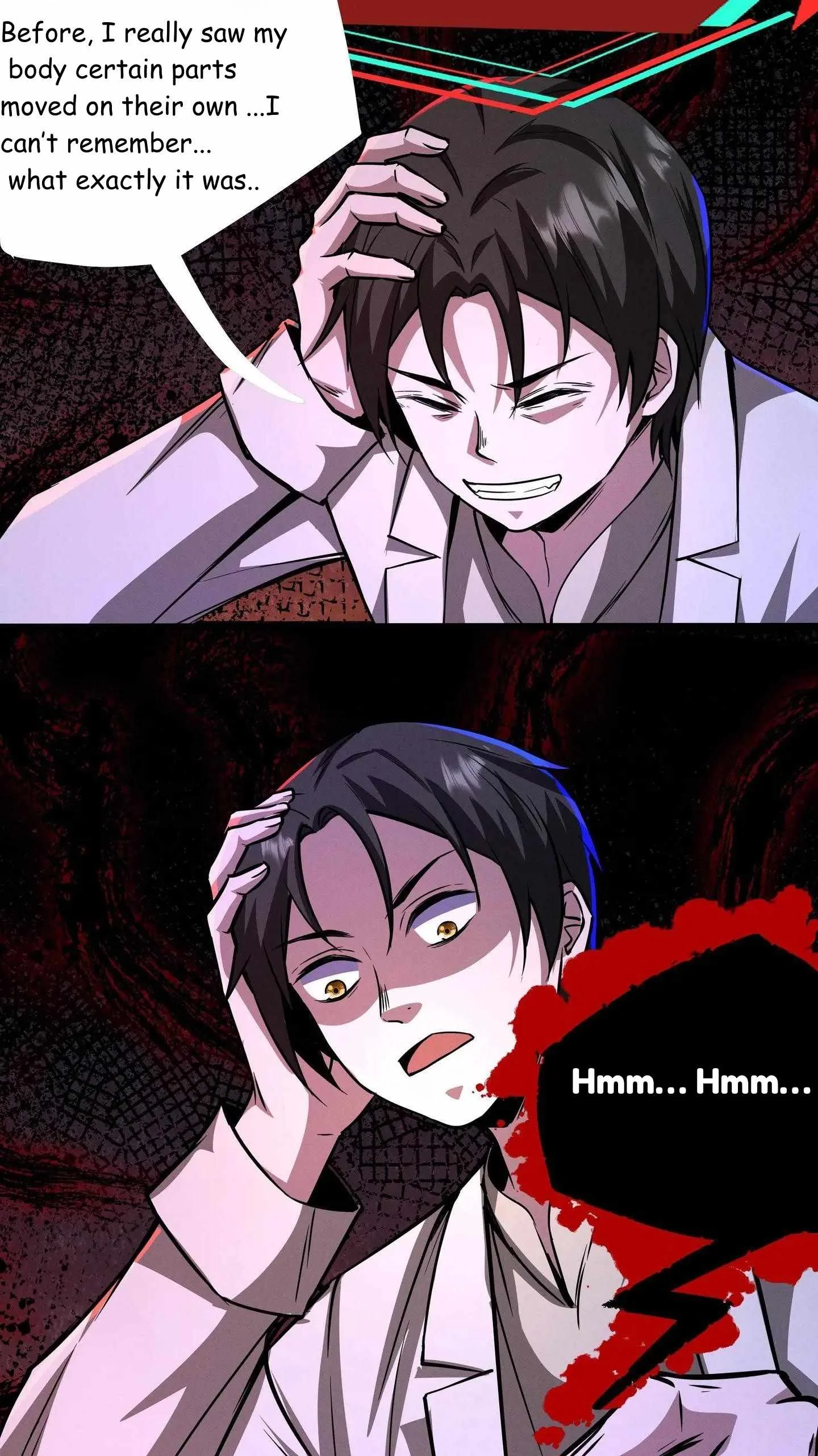 Creepy Pharmacist: All My Patients are Horrific Chapter 109 page 4