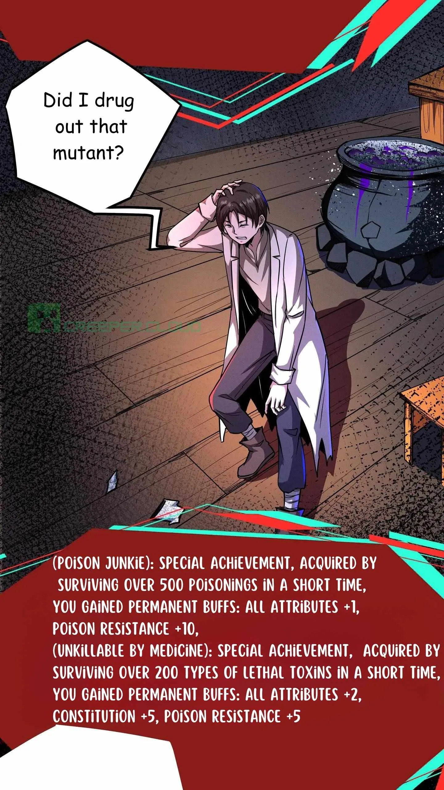 Creepy Pharmacist: All My Patients are Horrific Chapter 109 page 3