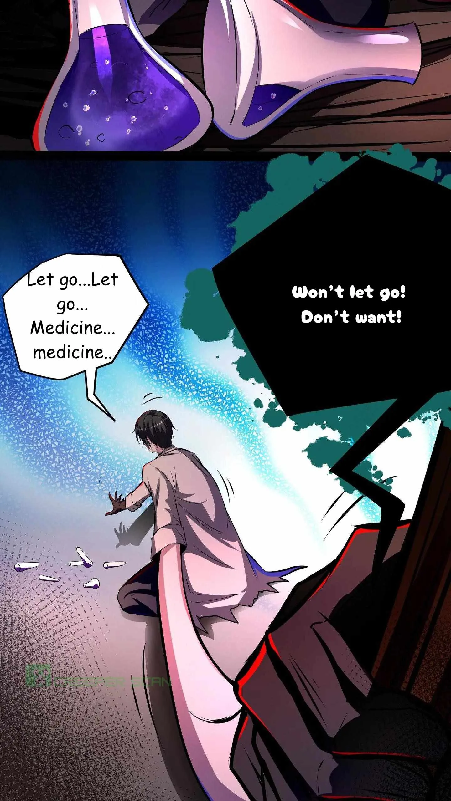 Creepy Pharmacist: All My Patients are Horrific Chapter 108 page 18