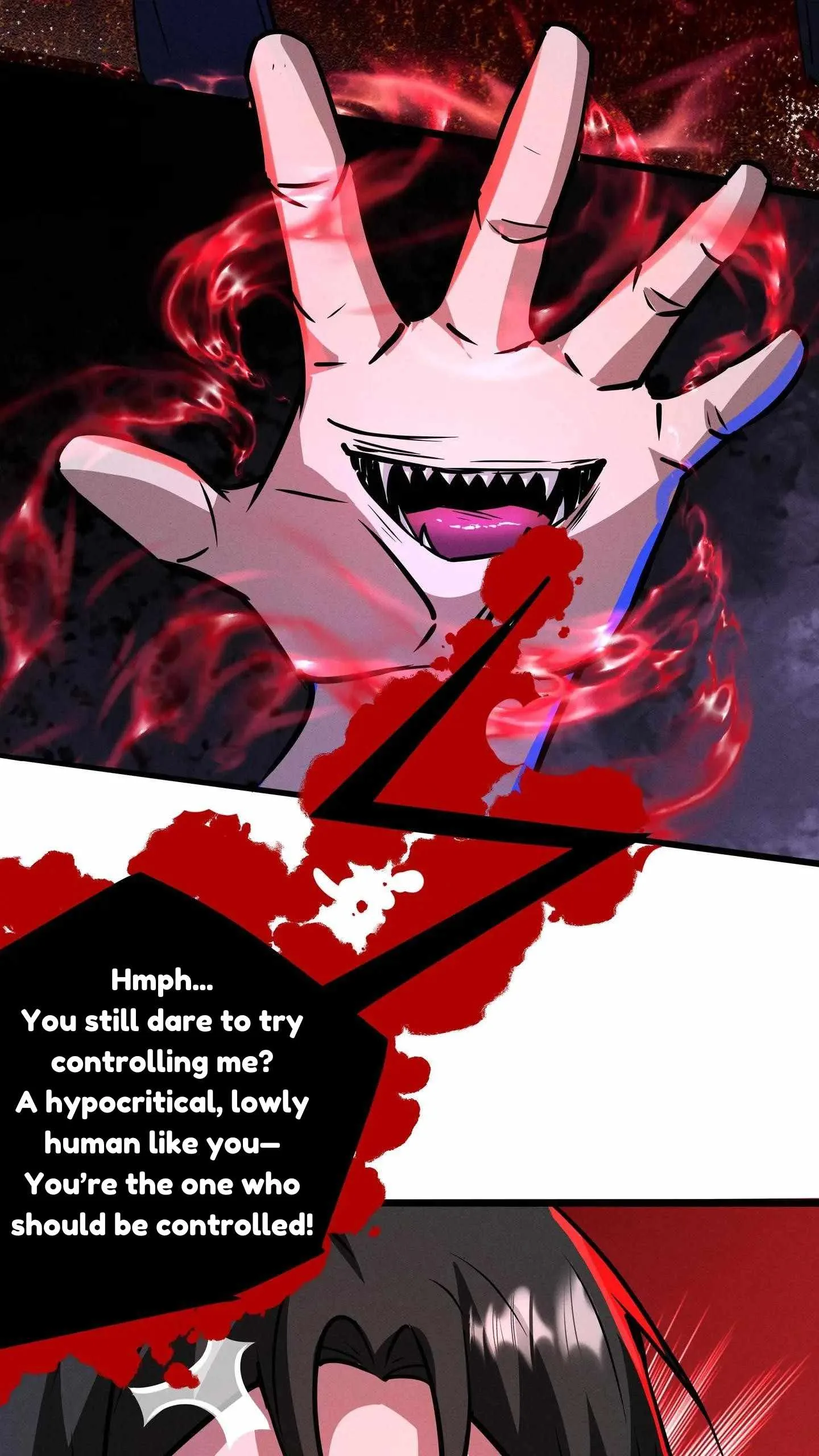 Creepy Pharmacist: All My Patients are Horrific Chapter 109 page 12