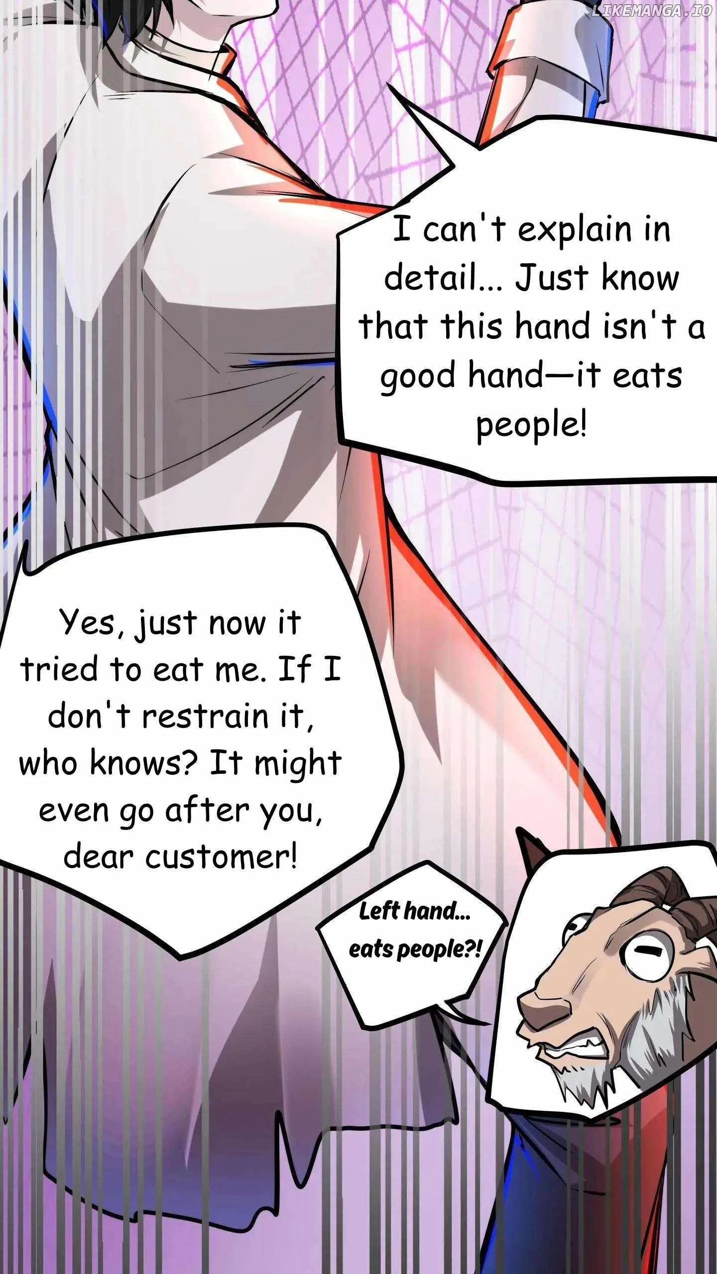Creepy Pharmacist: All My Patients are Horrific Chapter 113 page 4