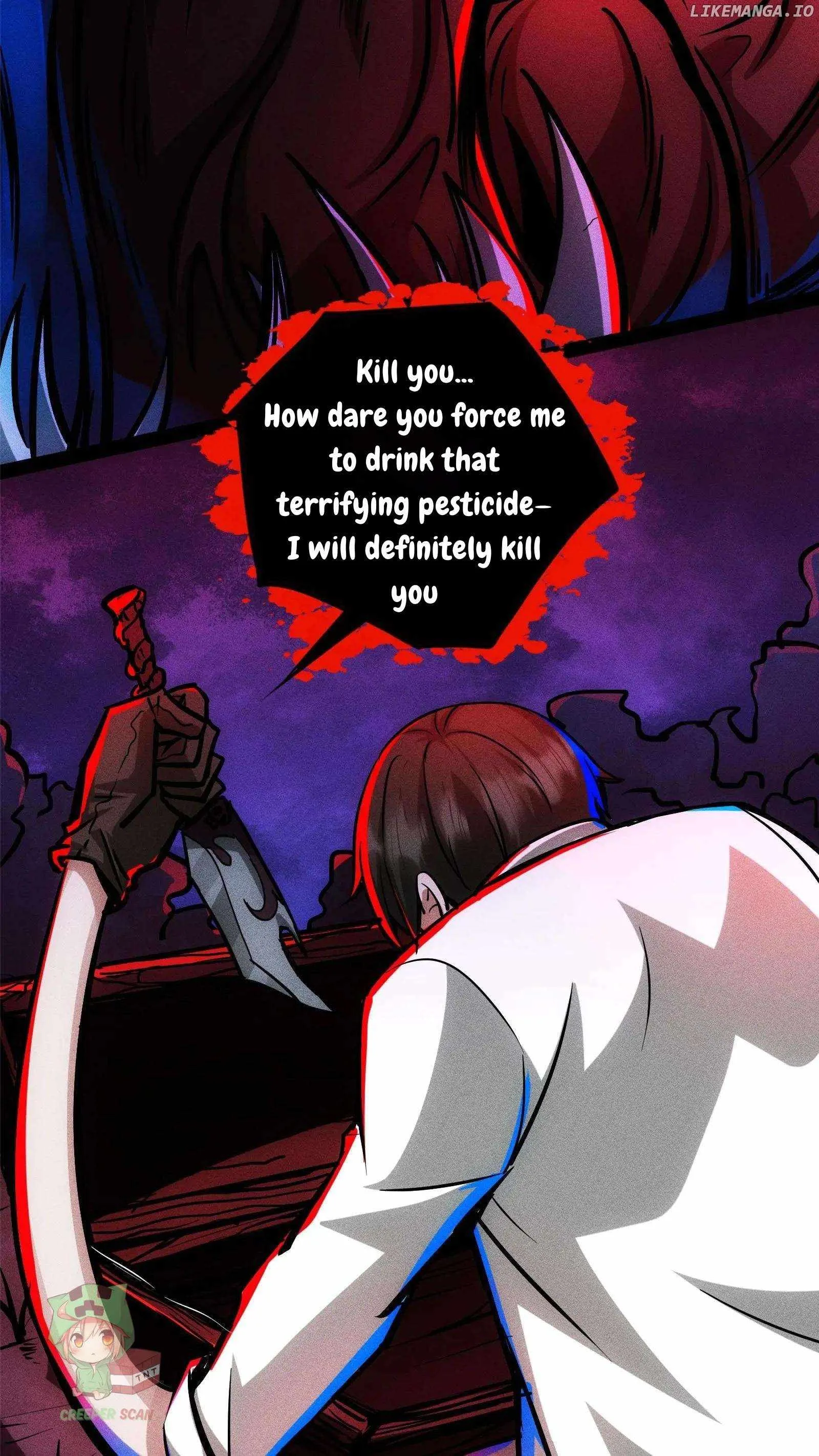 Creepy Pharmacist: All My Patients are Horrific Chapter 111 page 8