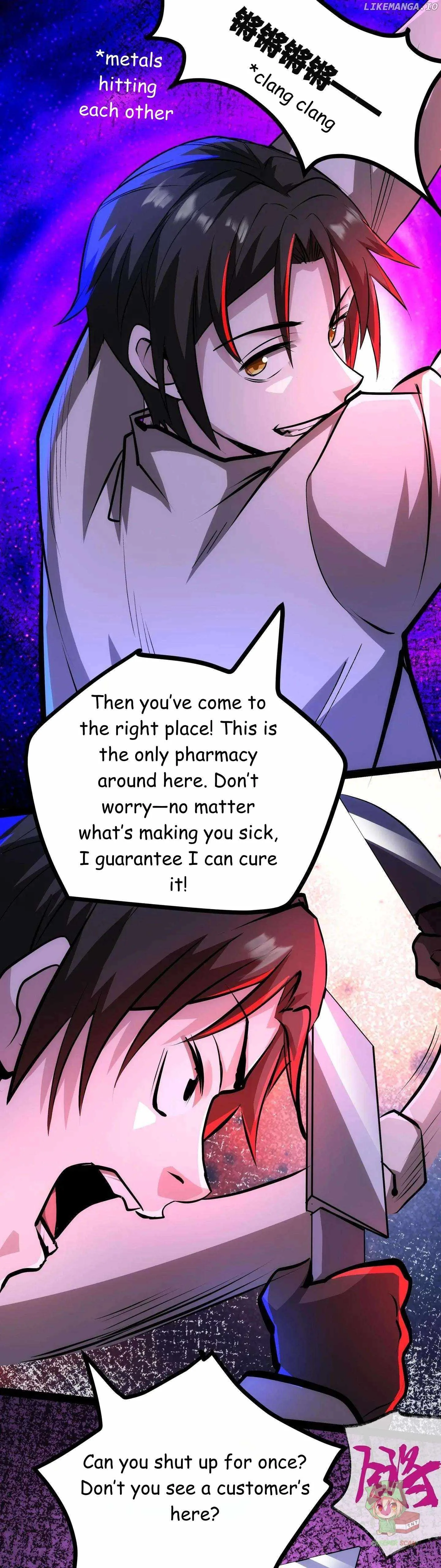 Creepy Pharmacist: All My Patients are Horrific Chapter 112 page 5