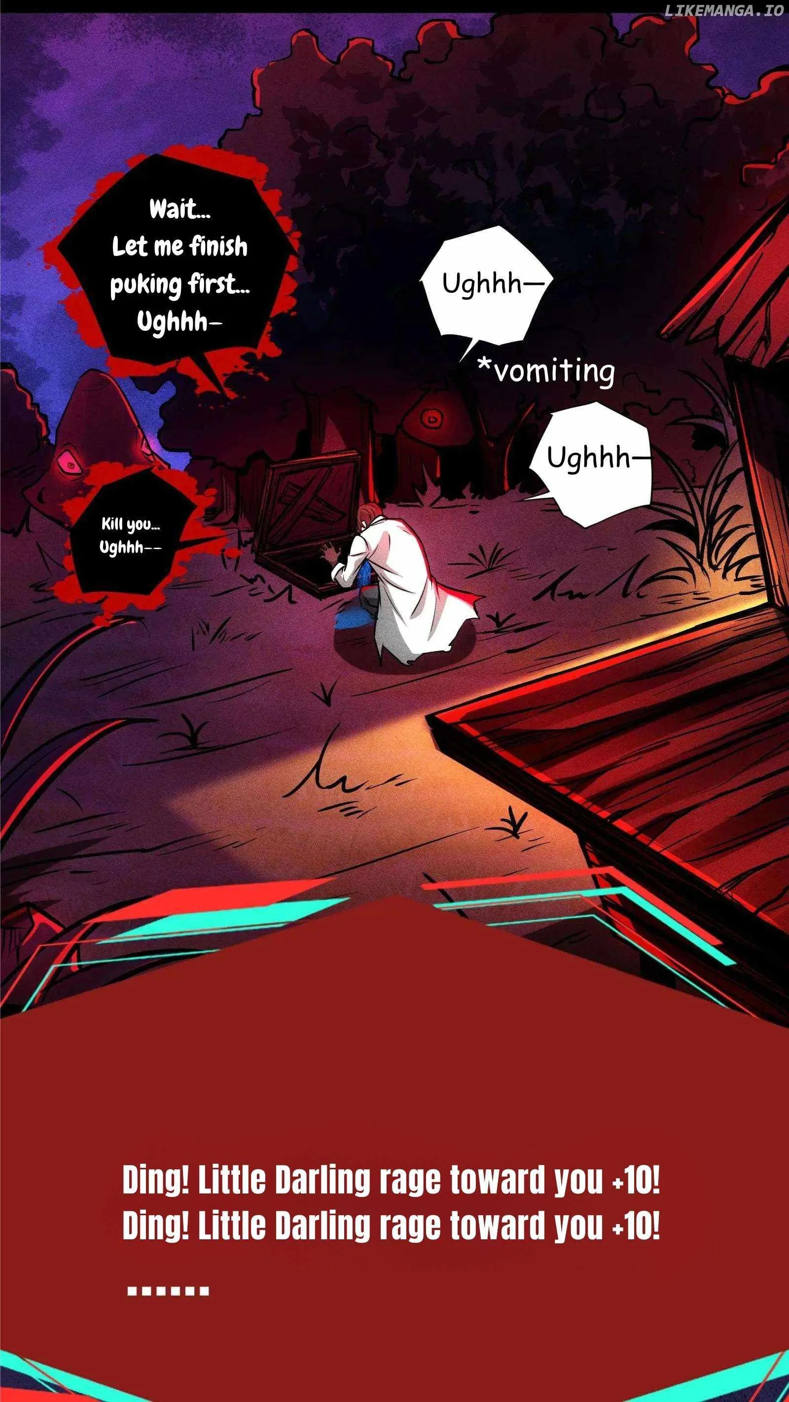 Creepy Pharmacist: All My Patients are Horrific Chapter 111 page 12