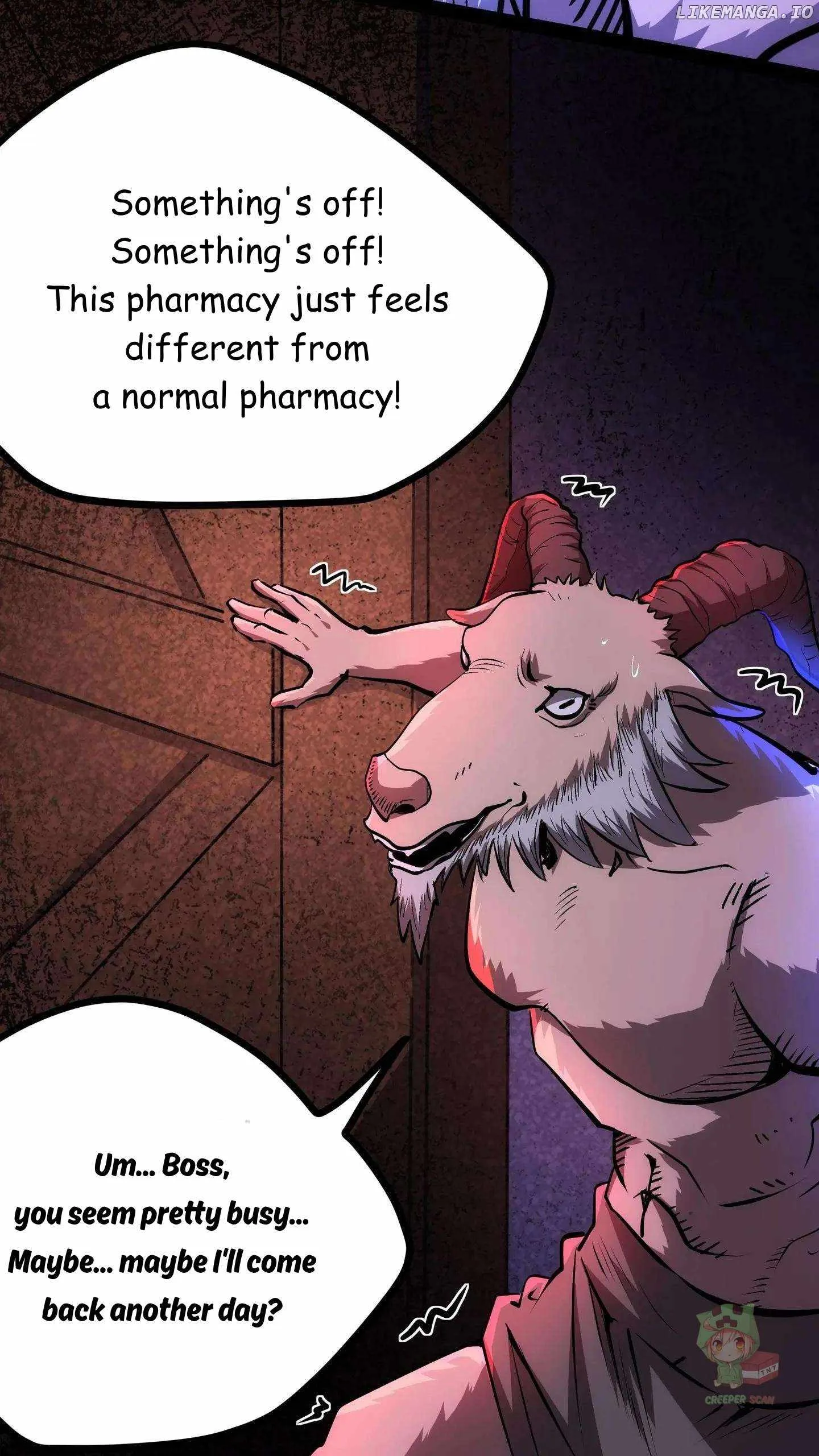 Creepy Pharmacist: All My Patients are Horrific Chapter 112 page 8