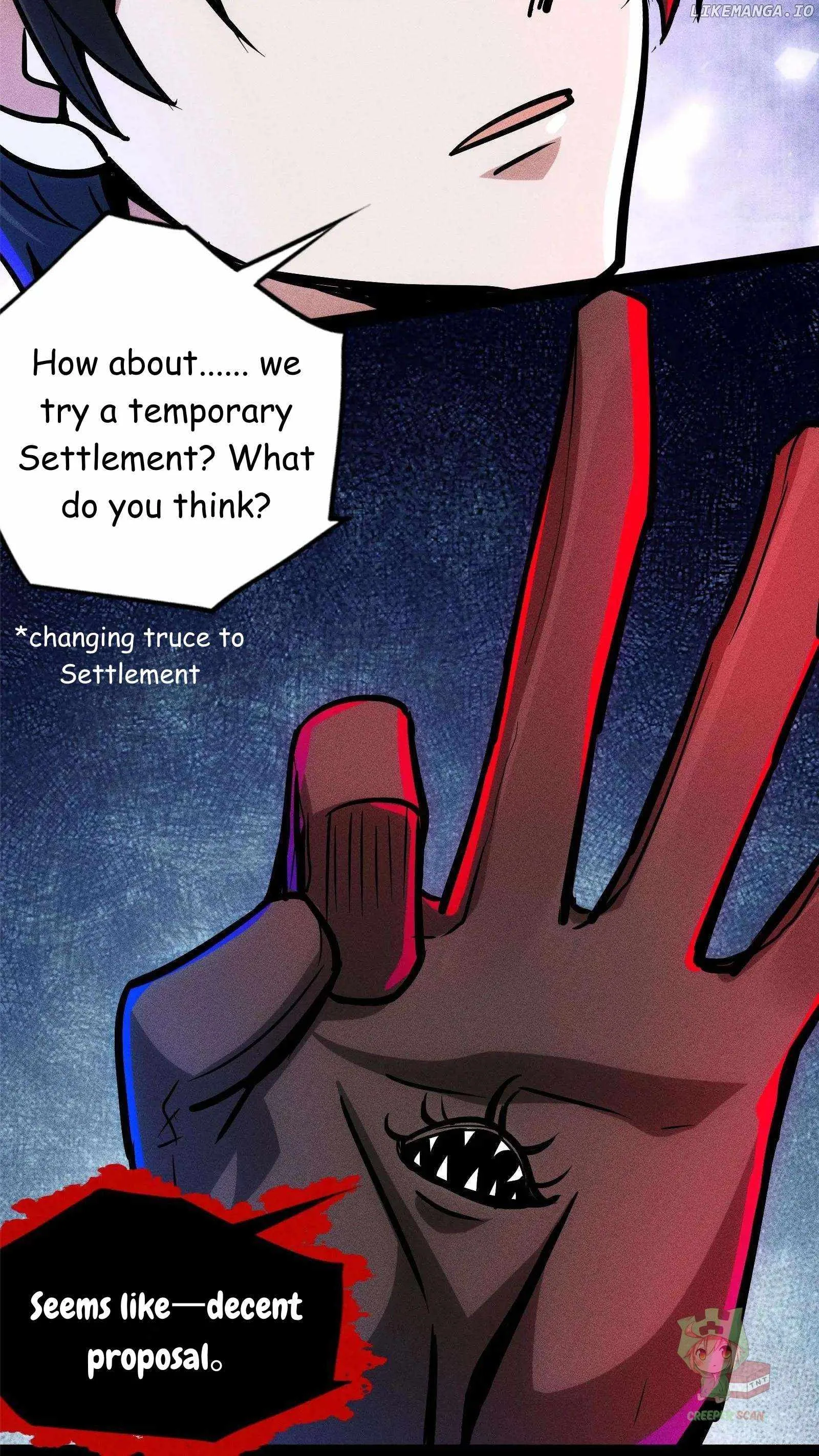 Creepy Pharmacist: All My Patients are Horrific Chapter 111 page 16