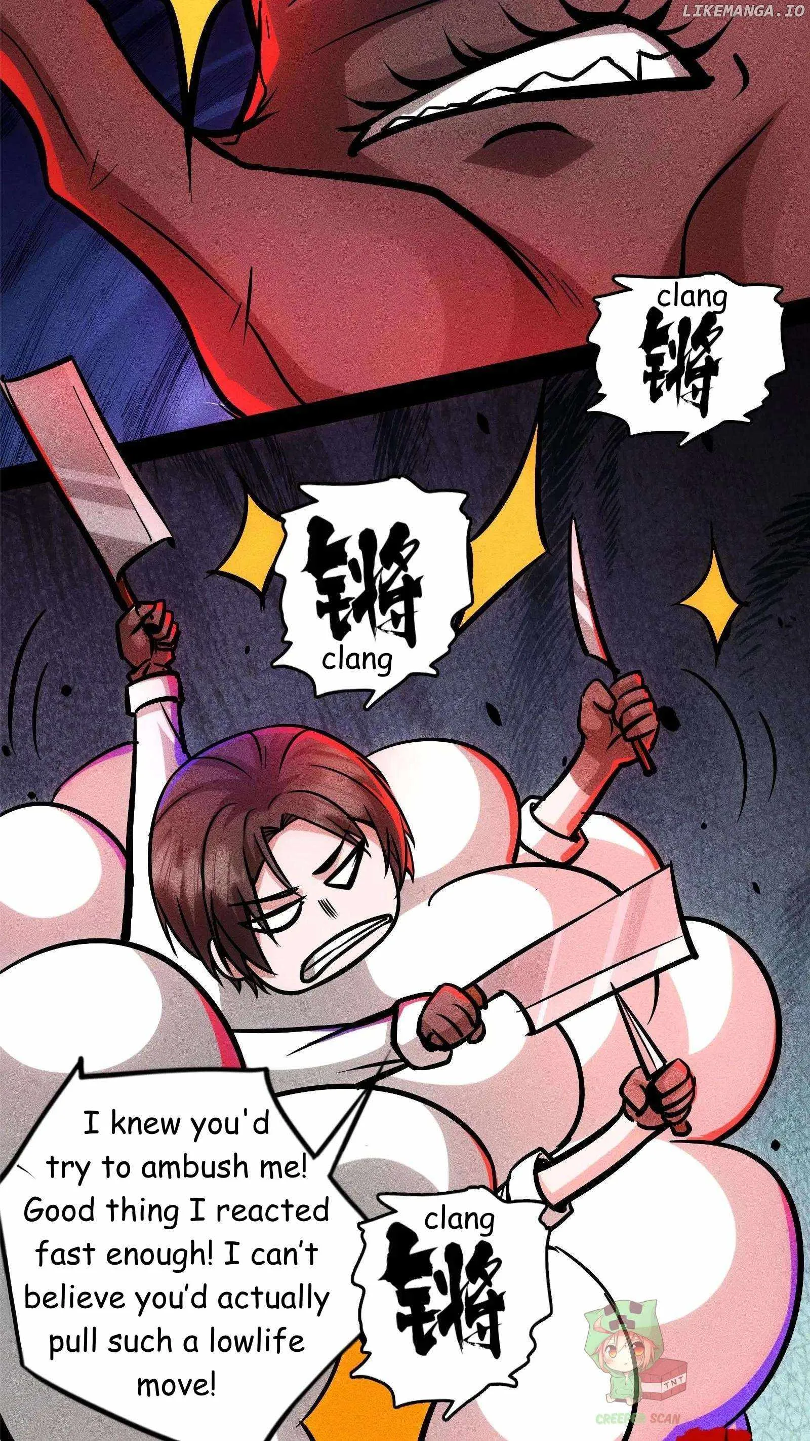 Creepy Pharmacist: All My Patients are Horrific Chapter 111 page 20