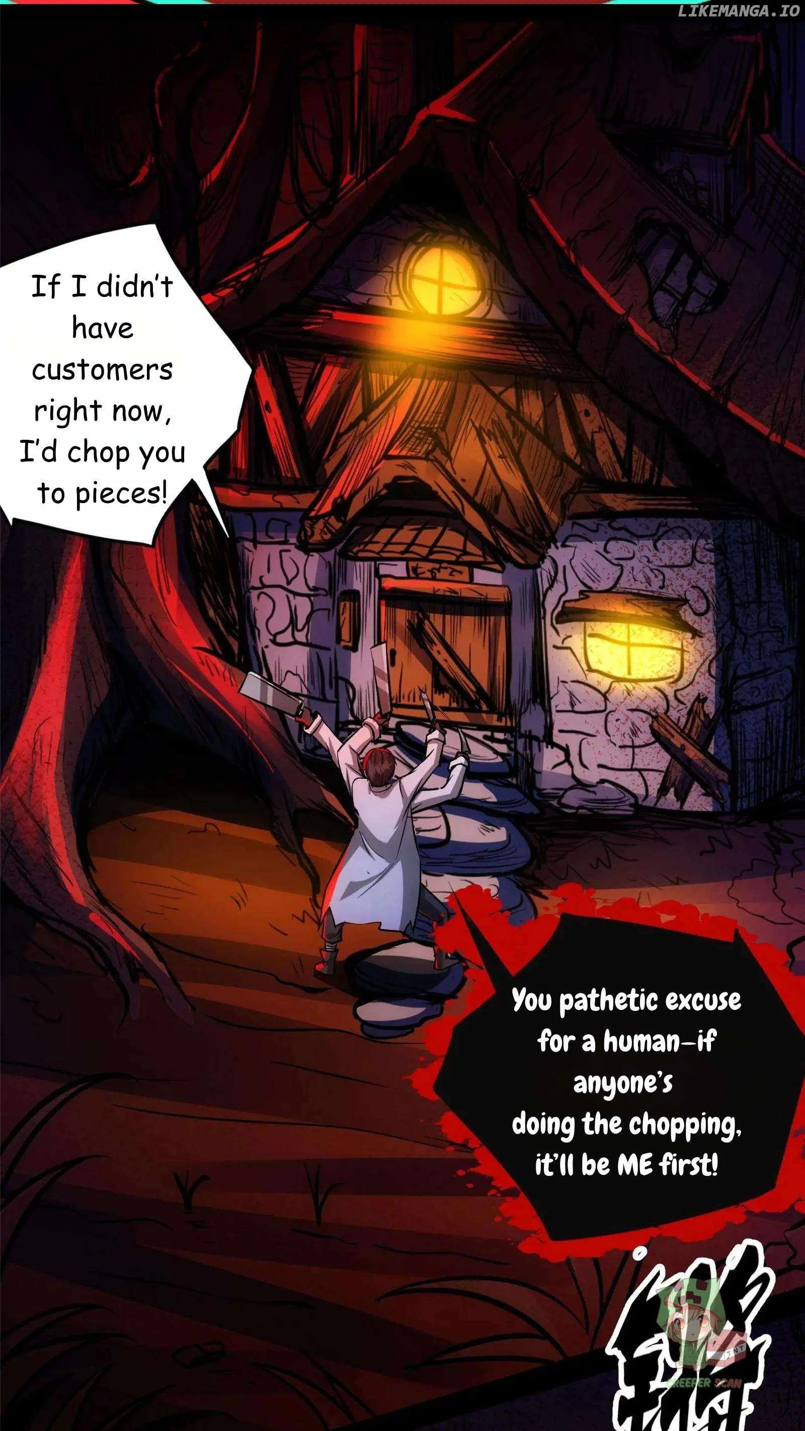 Creepy Pharmacist: All My Patients are Horrific Chapter 111 page 22