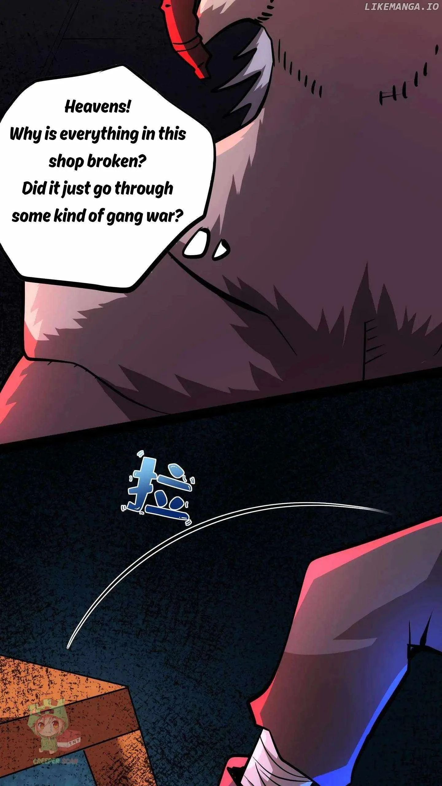 Creepy Pharmacist: All My Patients are Horrific Chapter 112 page 16