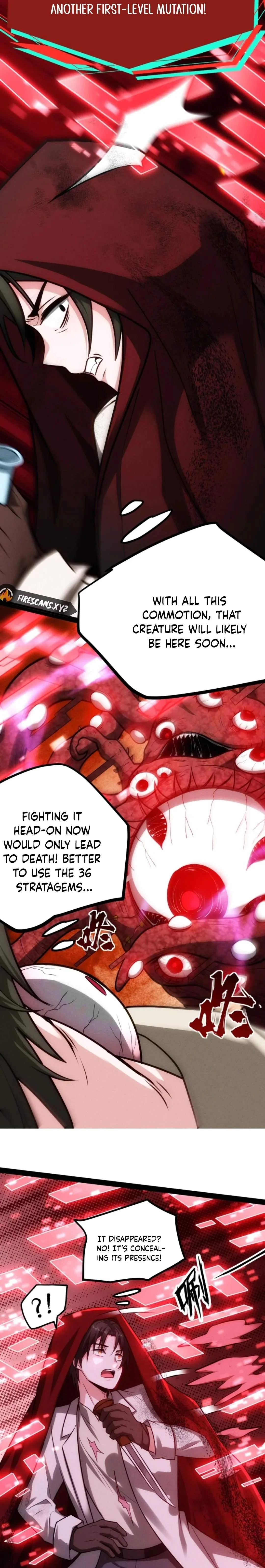 Creepy Pharmacist: All My Patients are Horrific Chapter 91 page 7