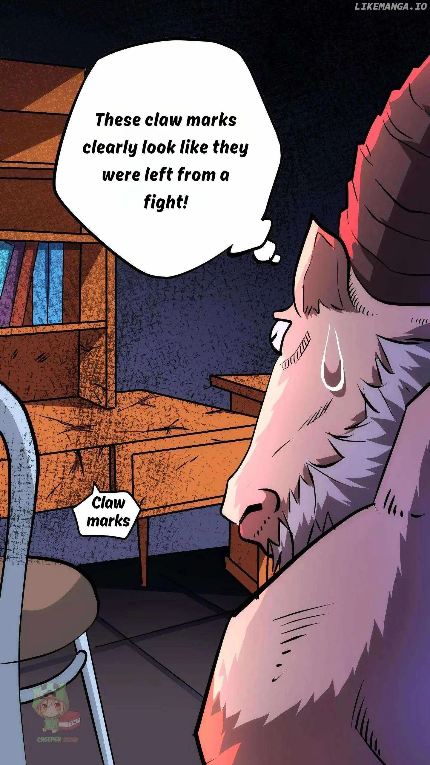 Creepy Pharmacist: All My Patients are Horrific Chapter 112 page 18