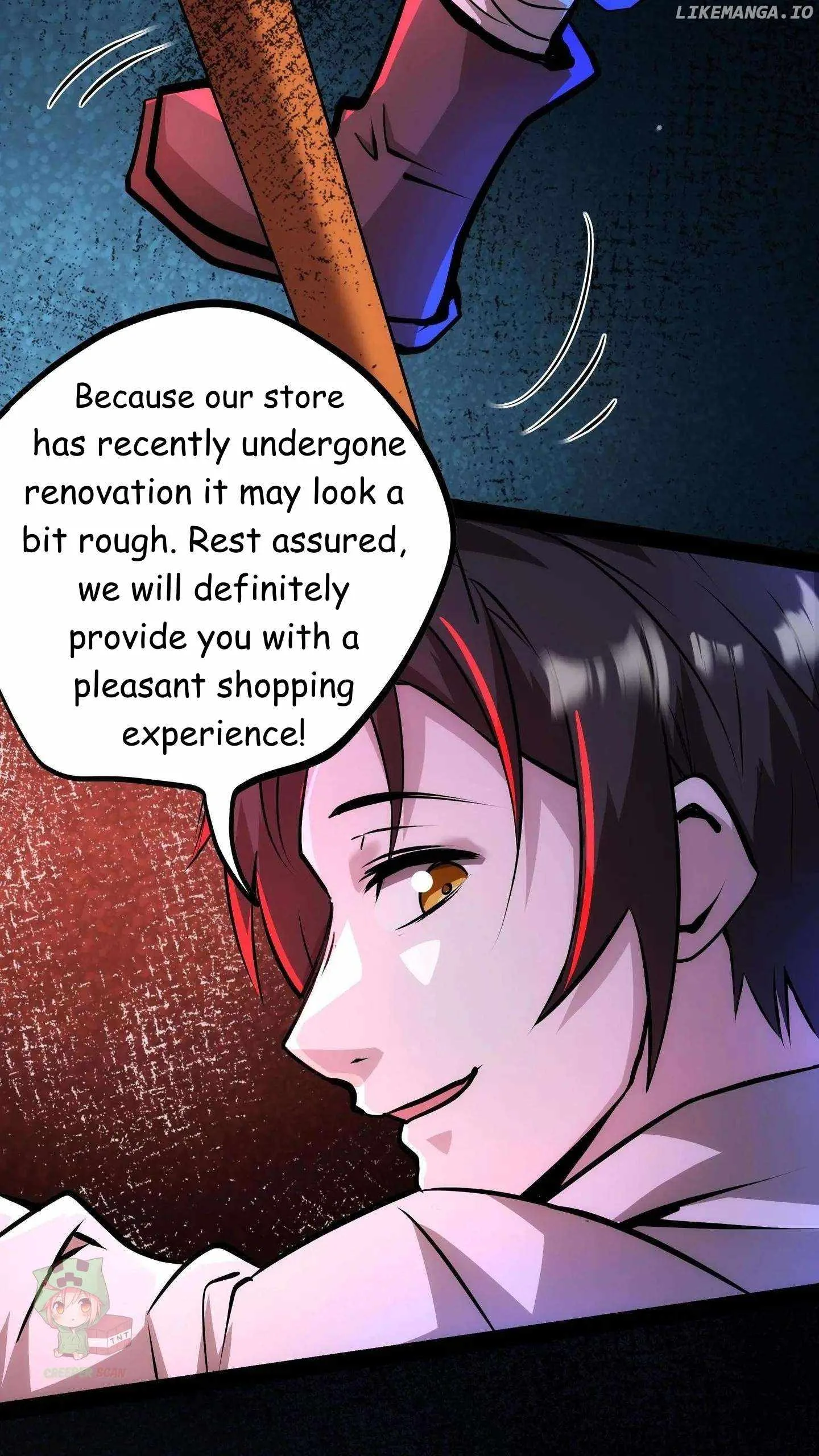 Creepy Pharmacist: All My Patients are Horrific Chapter 112 page 17