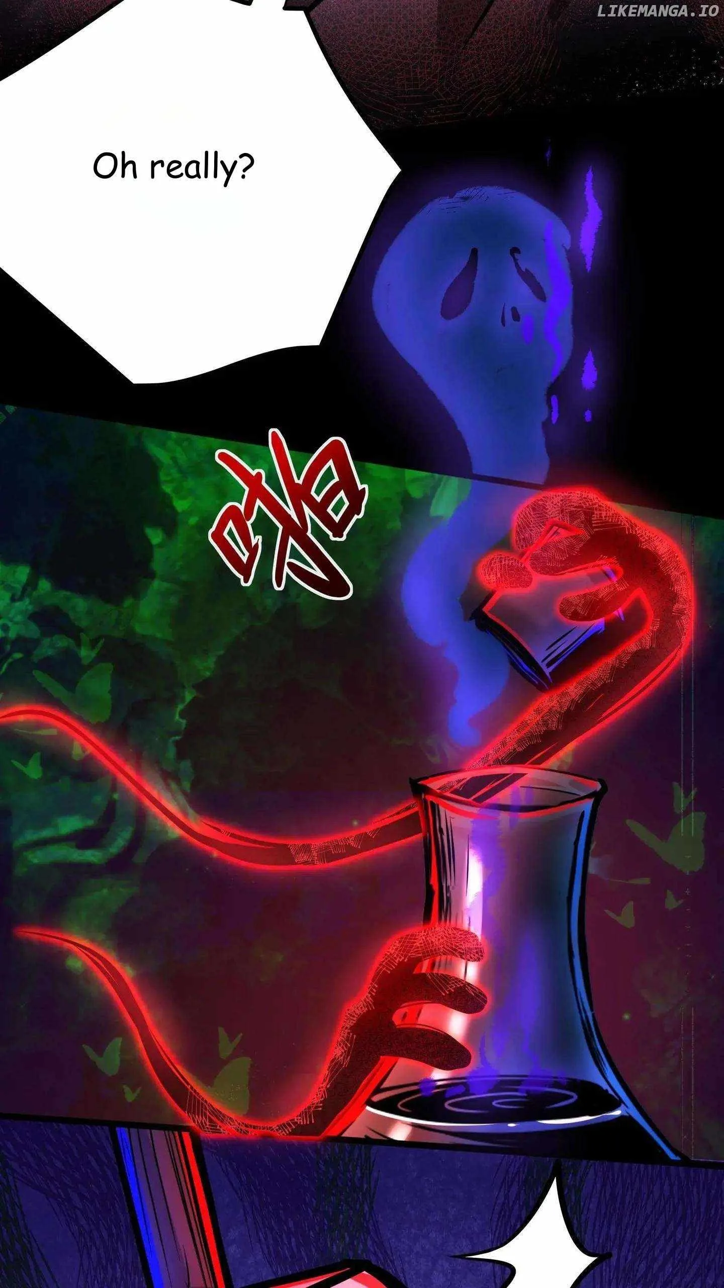 Creepy Pharmacist: All My Patients are Horrific Chapter 110 page 15
