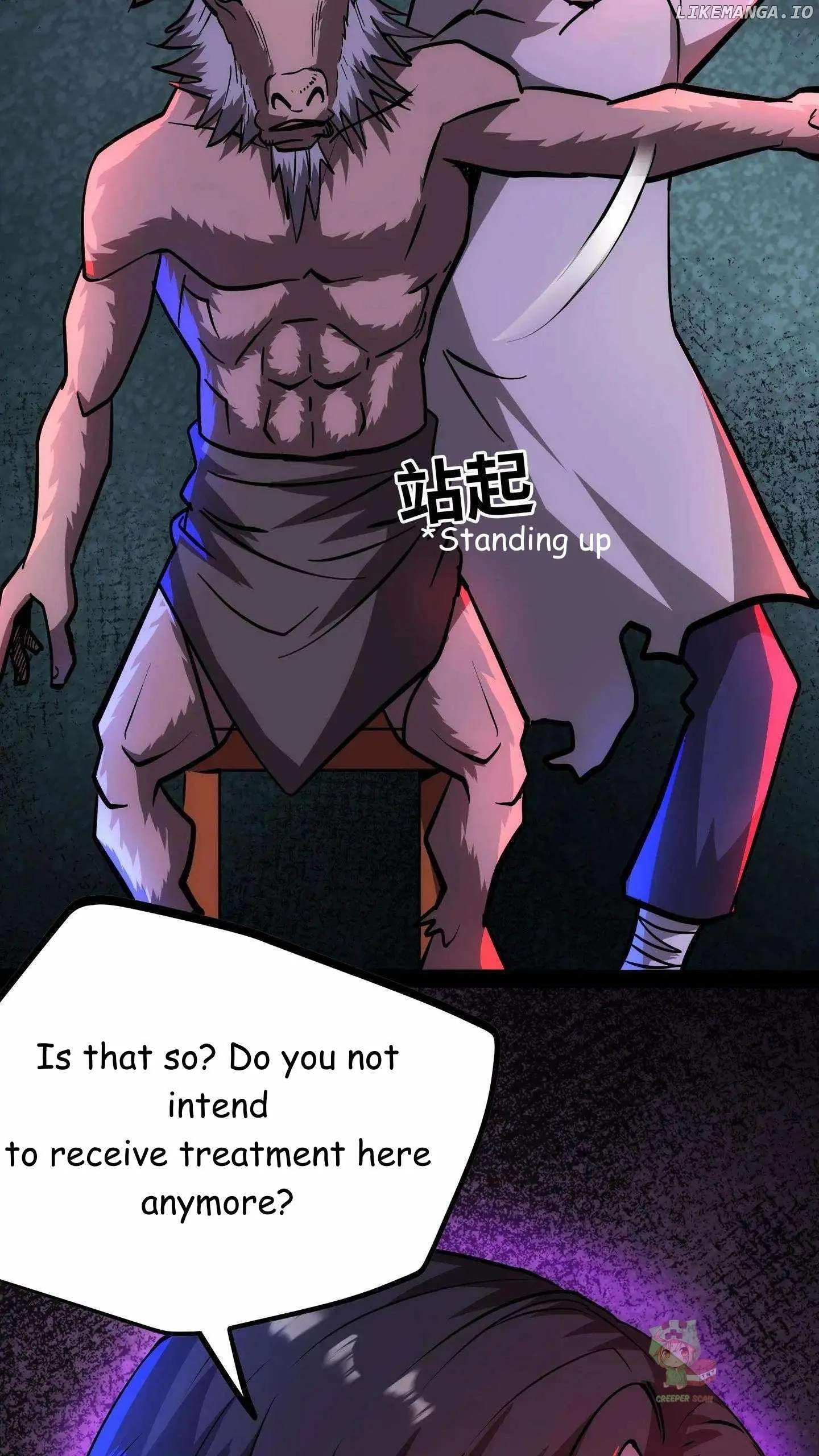 Creepy Pharmacist: All My Patients are Horrific Chapter 112 page 22