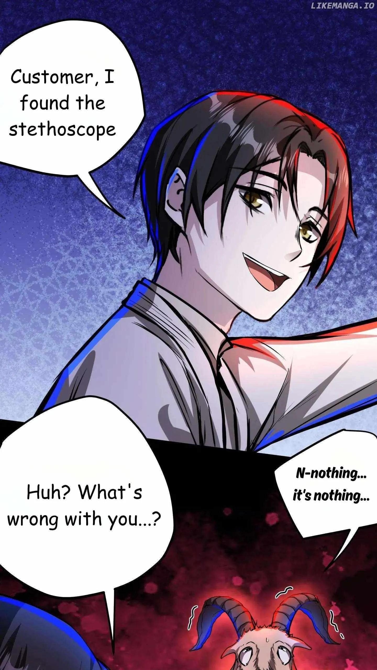 Creepy Pharmacist: All My Patients are Horrific Chapter 113 page 19